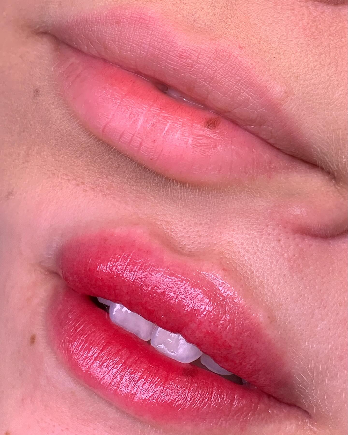 Resultado natural micropigmentação
